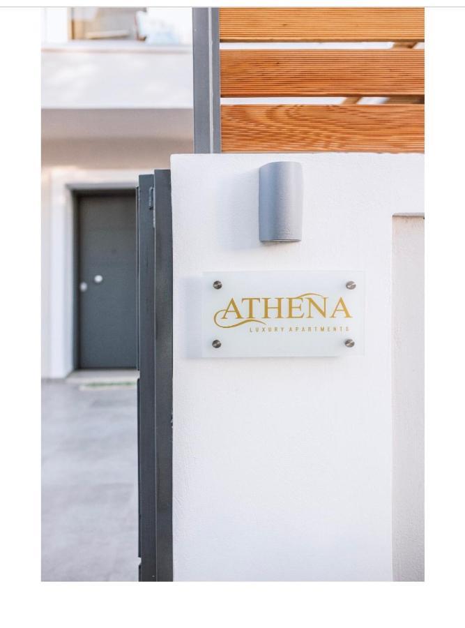 Athena Luxury Apartments Mesongi Exterior photo